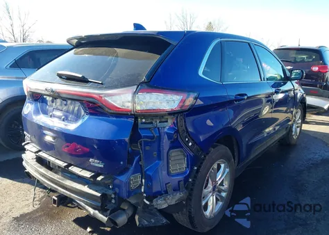 2015 Ford Edge Sel from USA, damaged, VIN 2FMTK3J91FBB26537